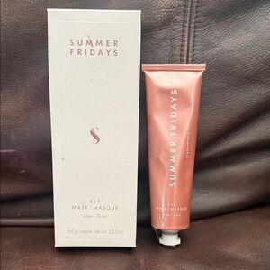 Summer Fridays R+R Mask in Rose Tube